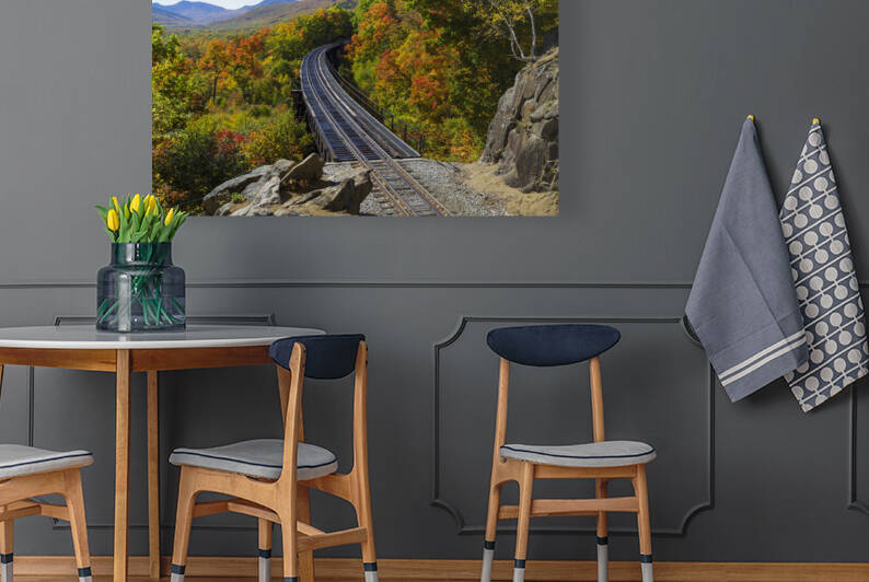 Frankenstein Trestle - Crawford Notch New Hampshire by ScenicNH Photography