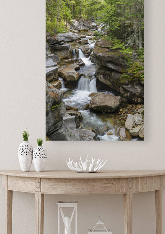 Middle Ammonoosuc Falls - Crawfords Purchase New Hampshire  by ScenicNH Photography