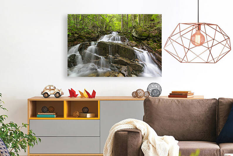 Franconia Notch - White Mountains New Hampshire by ScenicNH Photography