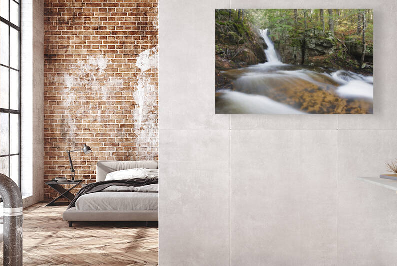 Ellens Falls - Albany New Hampshire by ScenicNH Photography