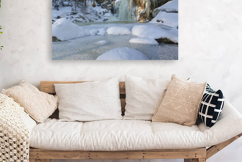 Kinsman Falls - Franconia Notch State Park New Hampshire by ScenicNH Photography