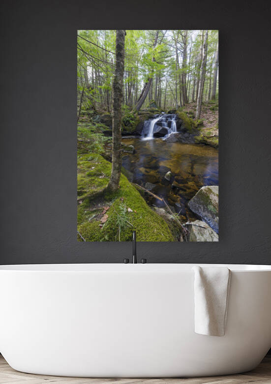 Crooked Brook - North Woodstock New Hampshire by ScenicNH Photography