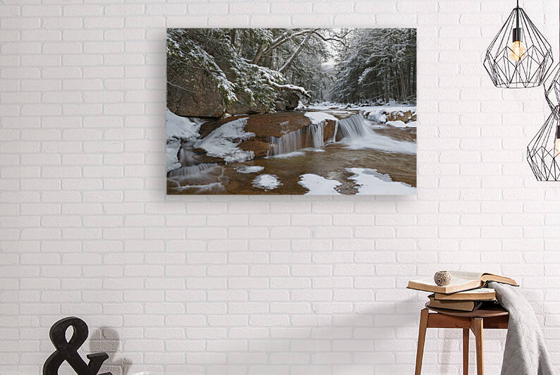 Pemigewasset River - Franconia Notch State Park New Hampshire by ScenicNH Photography