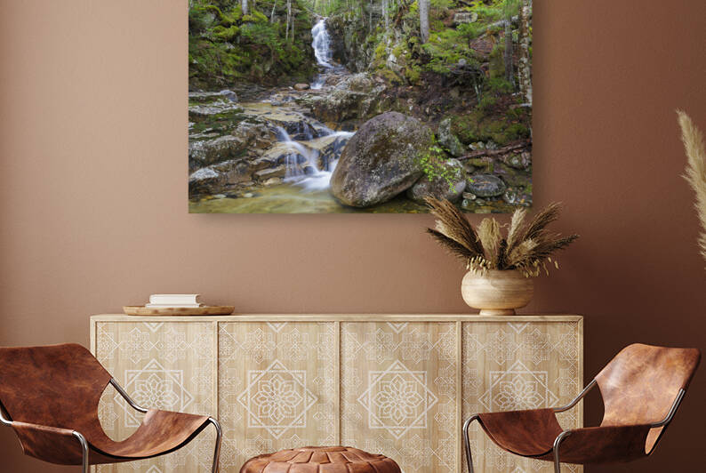 Pearl Cascade - Bethlehem New Hampshire by ScenicNH Photography