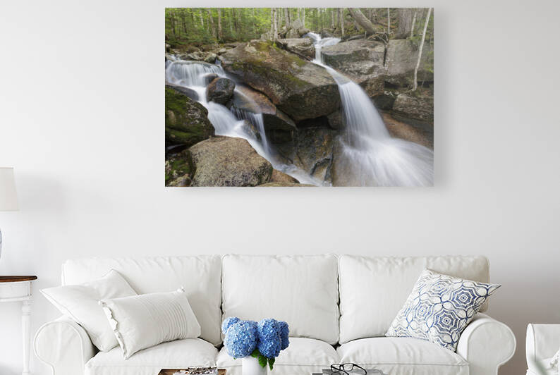 Whitehouse Brook - Lincoln New Hampshire by ScenicNH Photography