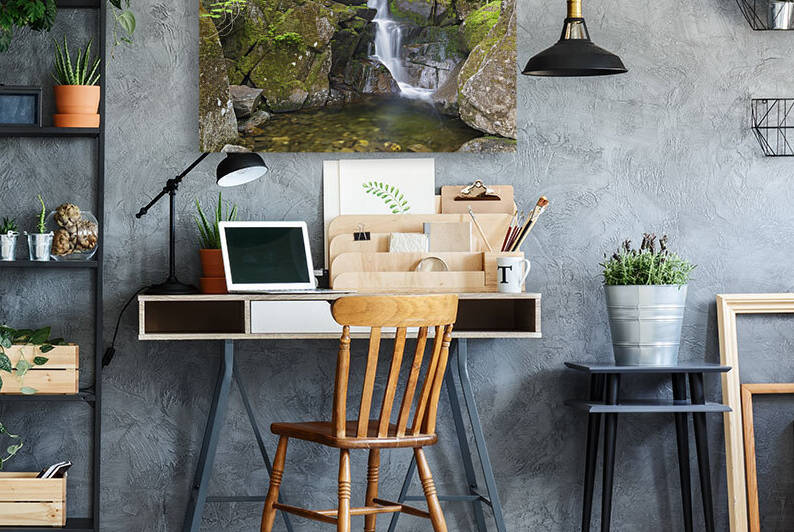 Duck Fall - Low and Burbanks Grant New Hampshire  by ScenicNH Photography