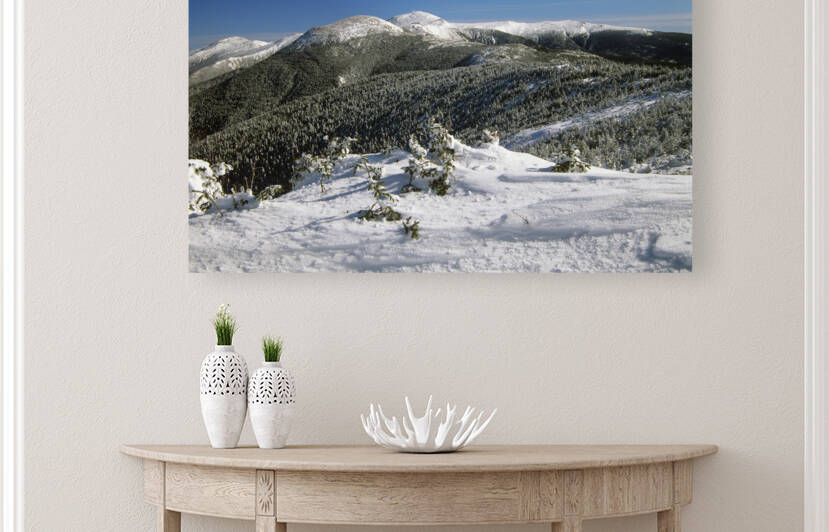 Mount Eisenhower - White Mountains New Hampshire by ScenicNH Photography