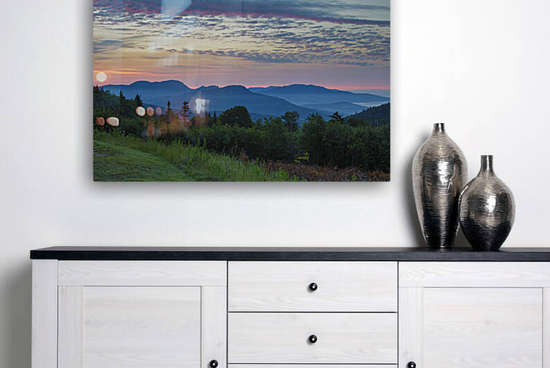 C.L. Graham Wangan Grounds Scenic Overlook - Kancamagus Highway by ScenicNH Photography