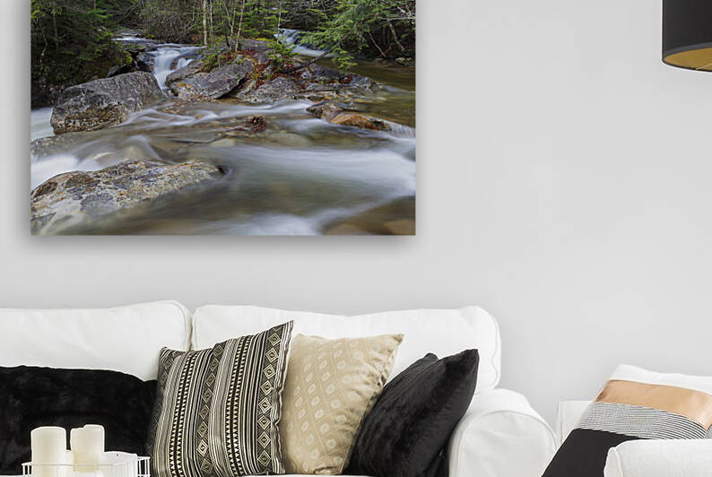 Pemigewasset River - Franconia Notch State Park New Hampshire by ScenicNH Photography