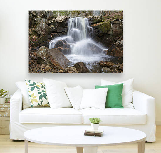 Whitehouse Brook - Lincoln New Hampshire by ScenicNH Photography