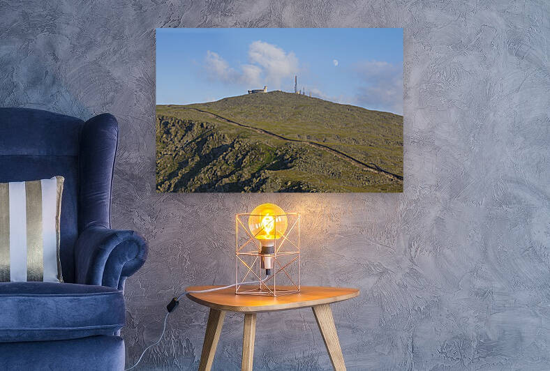 Mount Clay - Thompson and Meserves Purchase New Hampshire by ScenicNH Photography