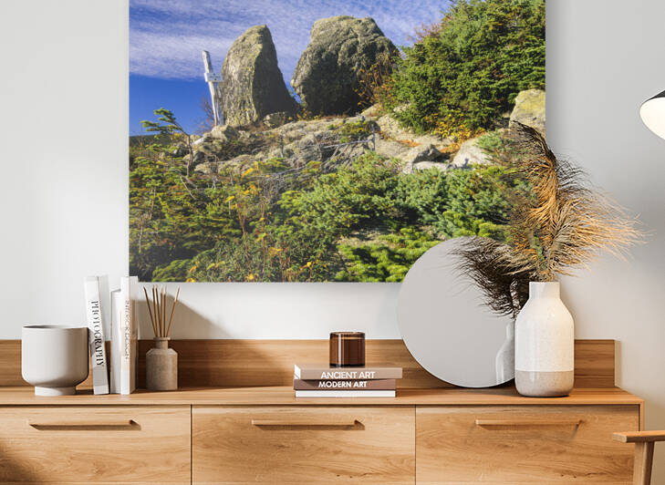 Boott Spur Trail - Mount Washington New Hampshire  by ScenicNH Photography