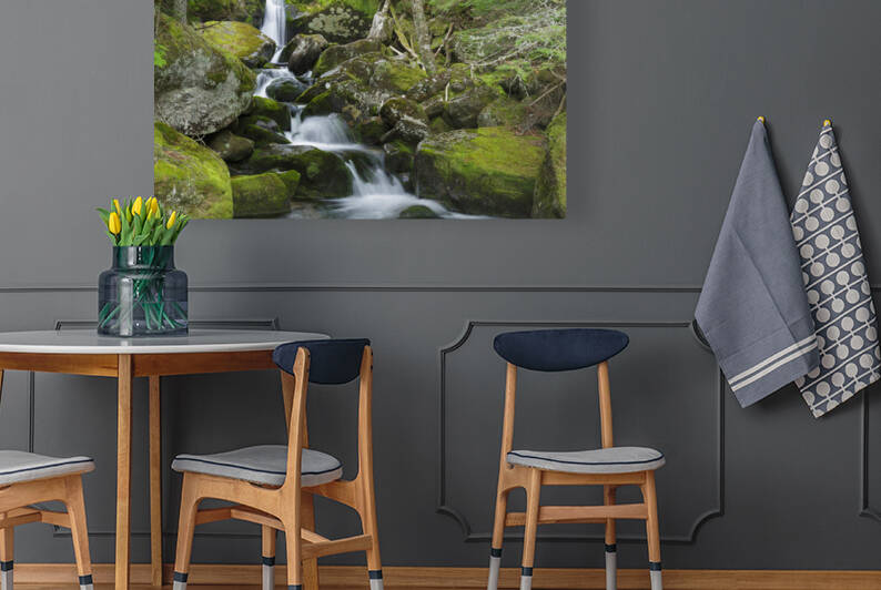 Cold Brook - Low and Burbanks Grant New Hampshire by ScenicNH Photography