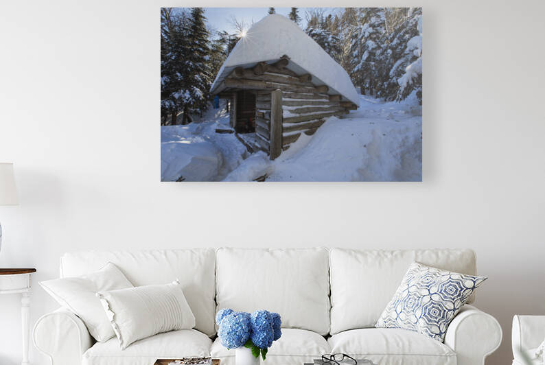 Beaver Brook Shelter - Appalachian Trail New Hampshire by ScenicNH Photography