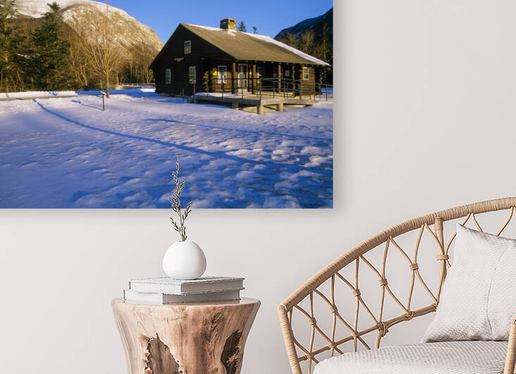 Cannon Mountain - White Mountains New Hampshire by ScenicNH Photography