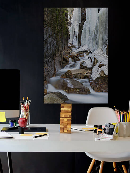 Flume Gorge - Franconia Notch State Park New Hampshire by ScenicNH Photography