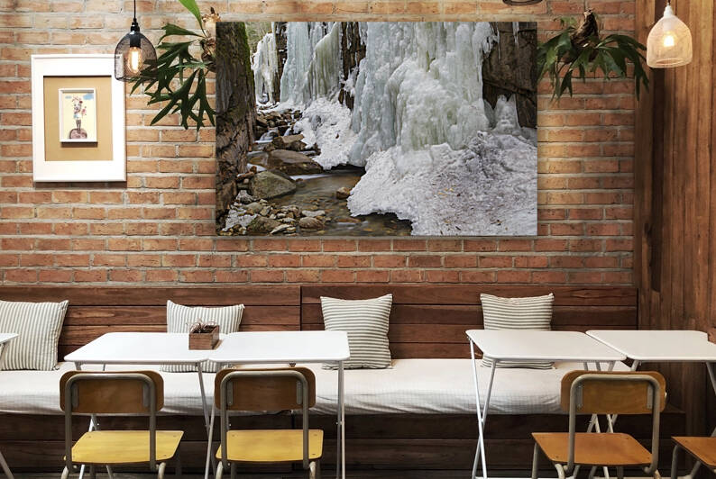 Flume Gorge - Franconia Notch State Park New Hampshire by ScenicNH Photography