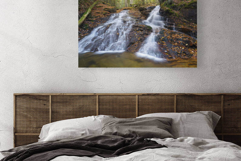 Tecumseh Brook  - Waterville Valley New Hampshire by ScenicNH Photography