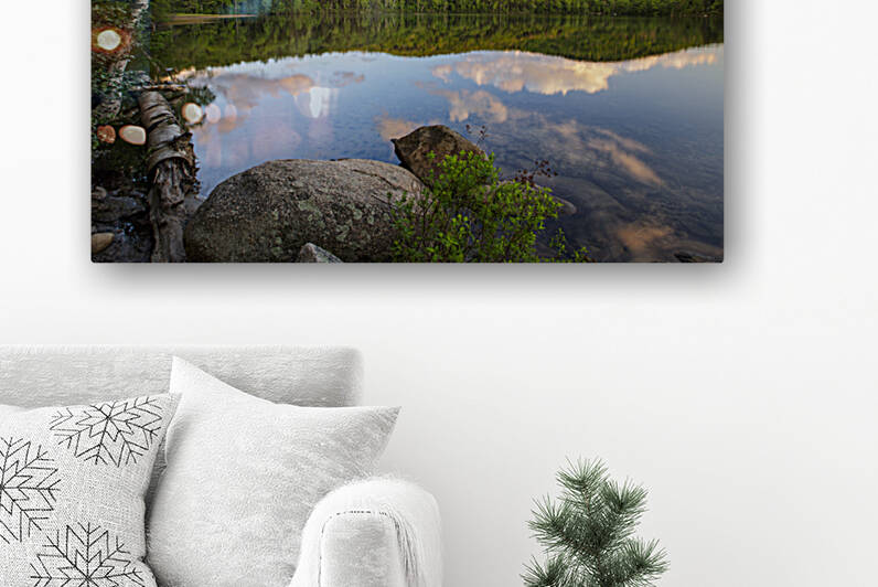 Russell Pond - Woodstock New Hampshire by ScenicNH Photography