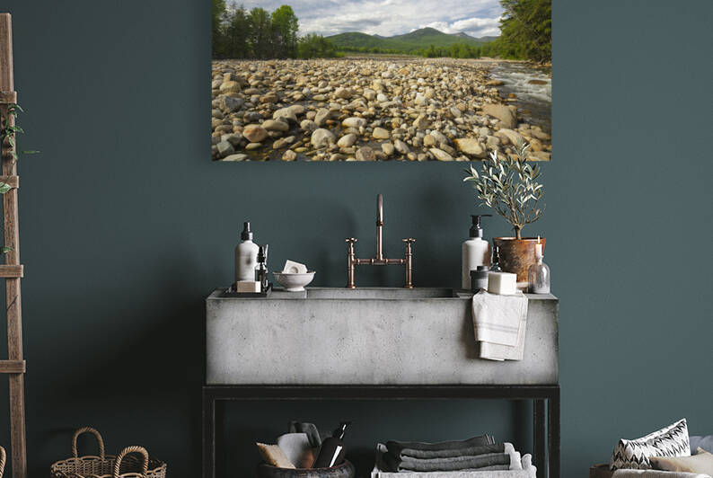 East Branch of the Pemigewasset River - Lincoln New Hampshire by ScenicNH Photography