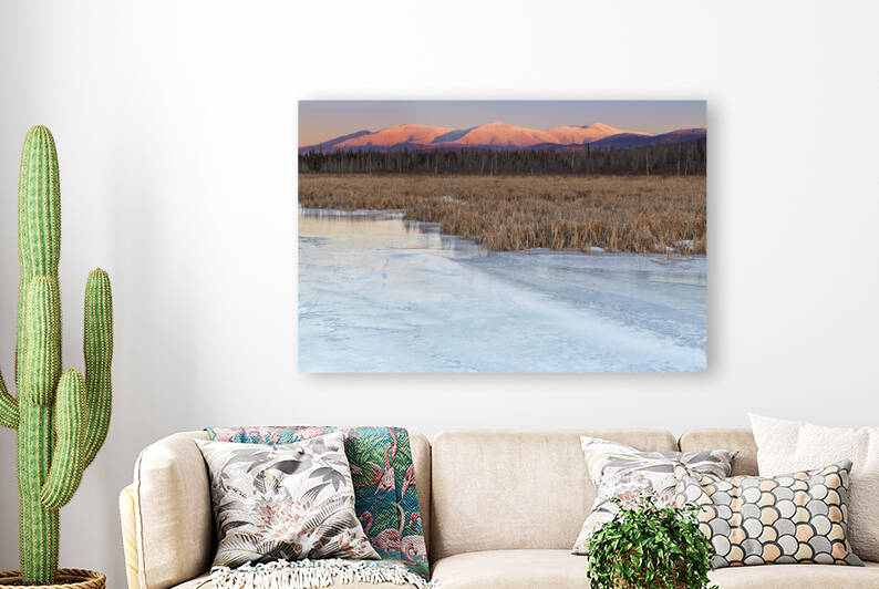 Pondicherry Wildlife Refuge - Jefferson New Hampshire by ScenicNH Photography