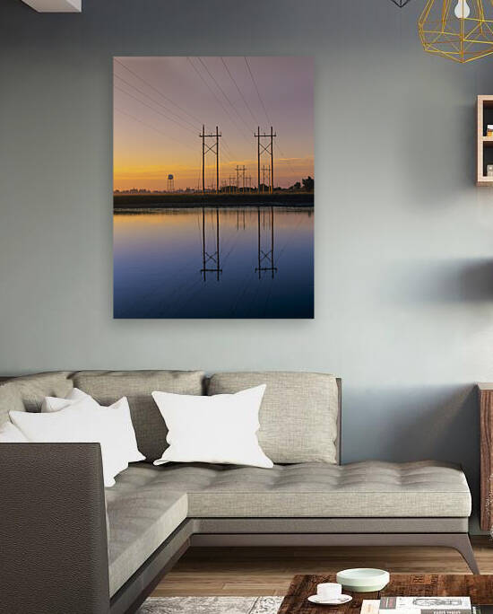 Salt Marsh - Hampton New Hampshire by ScenicNH Photography