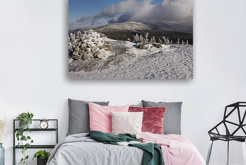 Mount Jackson - White Mountains New Hampshire by ScenicNH Photography