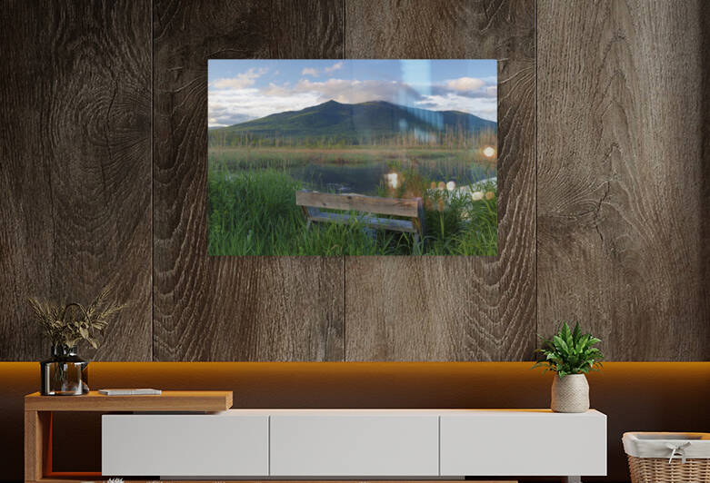 Cherry Mountain - Moorhen Marsh Pondicherry Wildlife Refuge by ScenicNH Photography