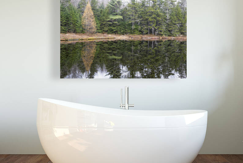 Black Pond - White Mountains New Hampshire by ScenicNH Photography