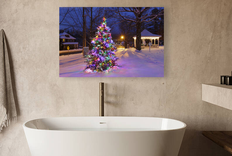 Village of North Woodstock New Hampshire by ScenicNH Photography