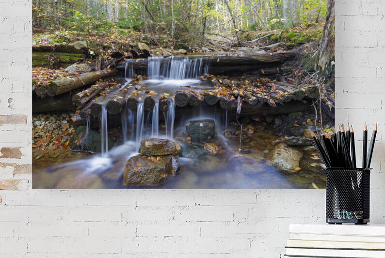 Tecumseh Brook  - Waterville Valley New Hampshire by ScenicNH Photography