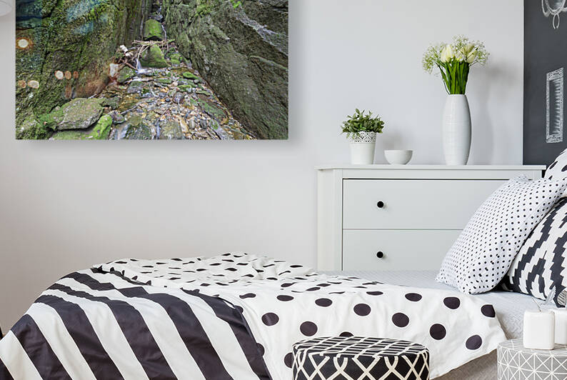 Kinsman Flume - Mt. Kinsman Trail New Hampshire  by ScenicNH Photography