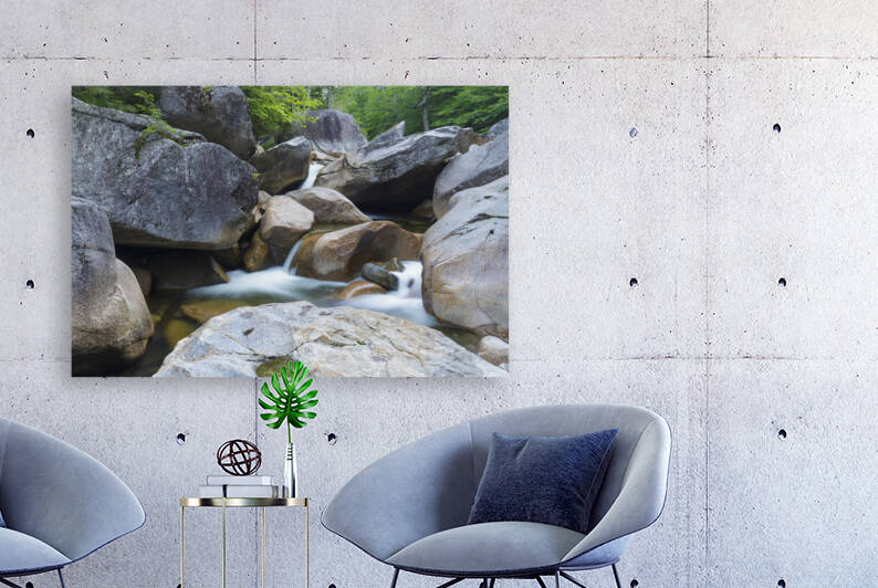 Pemigewasset River - Franconia Notch State Park New Hampshire by ScenicNH Photography