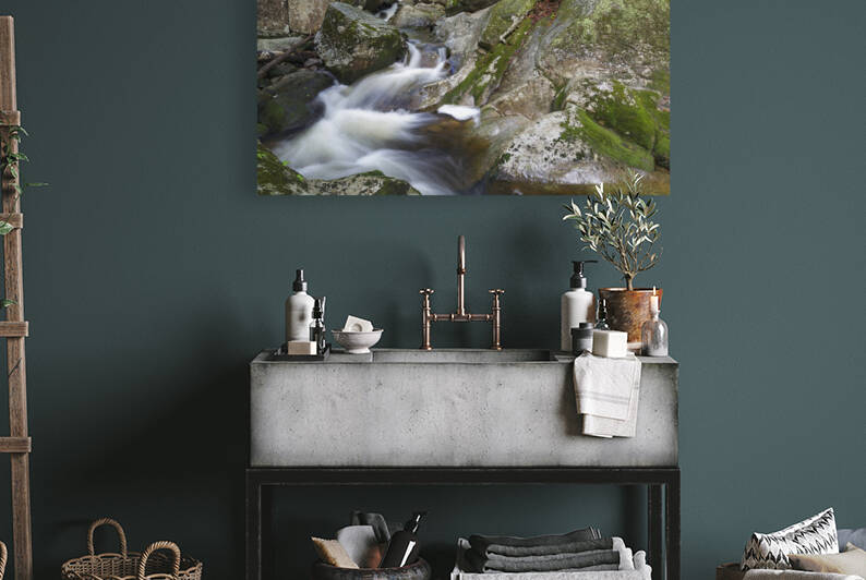 Walker Brook - Woodstock New Hampshire by ScenicNH Photography