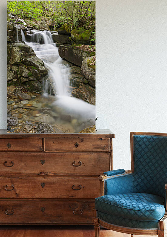 Franconia Notch - White Mountains New Hampshire by ScenicNH Photography