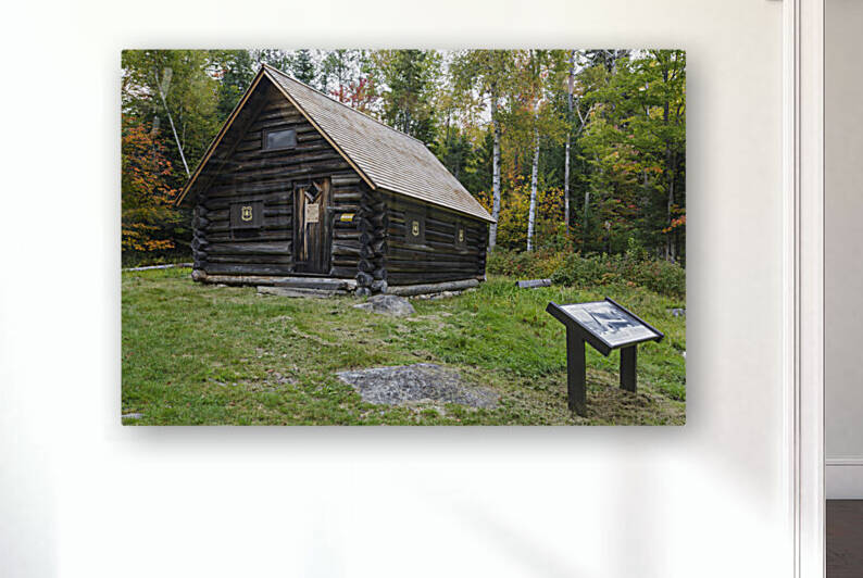 Fabyan Guard Station - Carroll New Hampshire by ScenicNH Photography