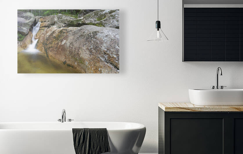 Mt Field Brook Cascades - Bethlehem New Hampshire by ScenicNH Photography