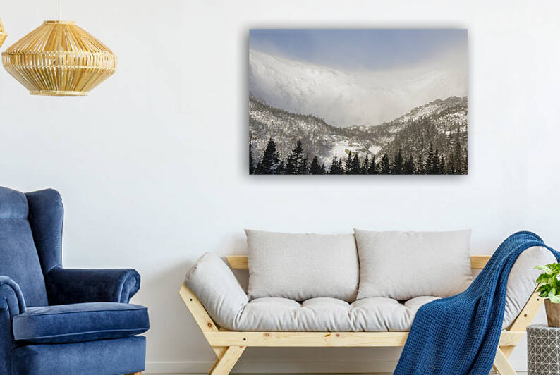 Tuckerman Ravine - Mount Washington White Mountains by ScenicNH Photography