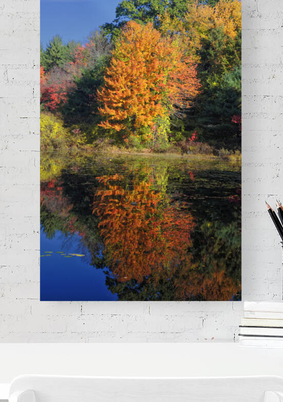 Clark Pond - Auburn New Hampshire by ScenicNH Photography