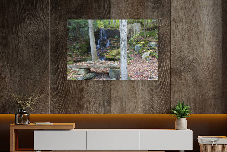 Rollo Fall - Randolph New Hampshire by ScenicNH Photography