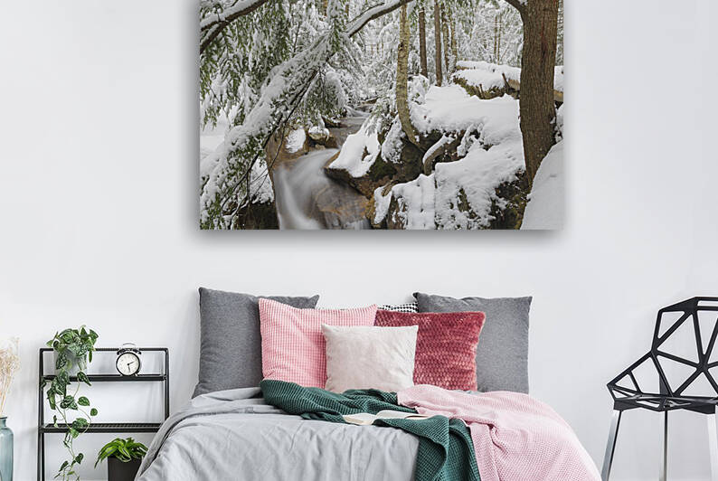 Pemigewasset River - Franconia Notch State Park New Hampshire by ScenicNH Photography