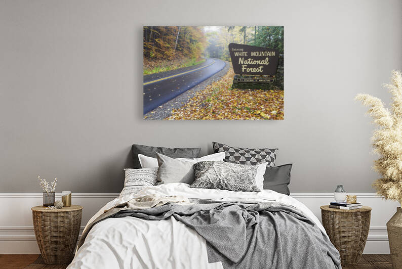 Tripoli Road - Thornton New Hampshire by ScenicNH Photography