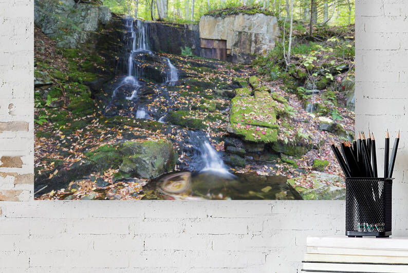 Rollo Fall - Randolph New Hampshire by ScenicNH Photography