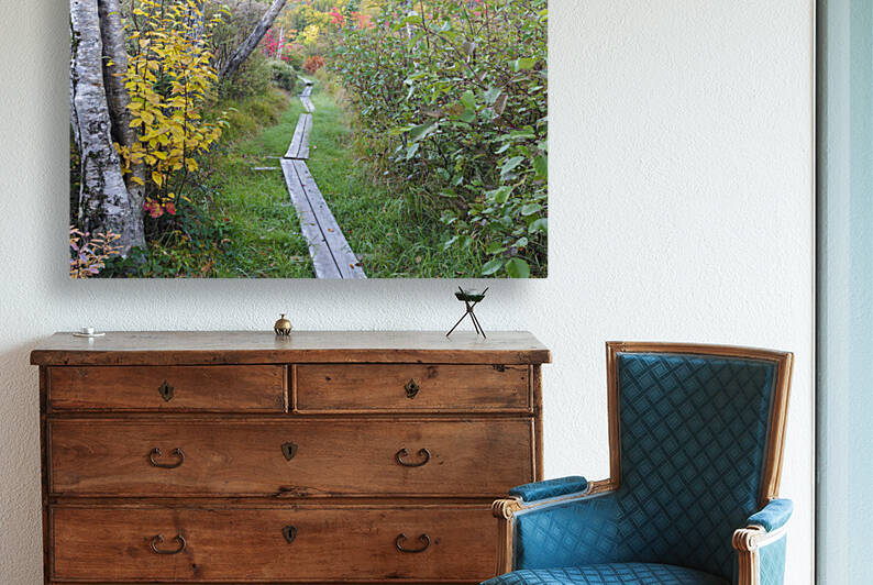 Echo Lake - Franconia Notch New Hampshire by ScenicNH Photography