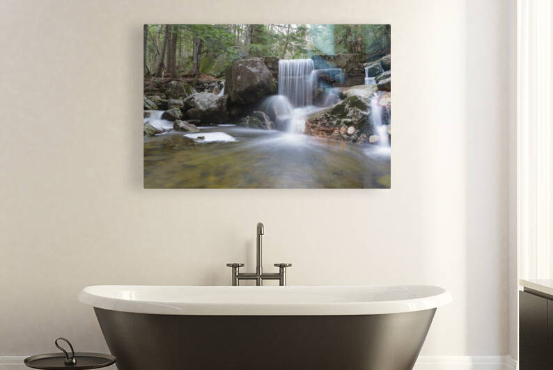 Gibbs Brook - White Mountains New Hampshire by ScenicNH Photography