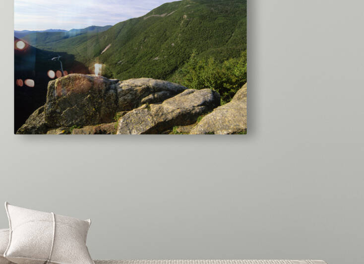 Crawford Notch - White Mountains New Hampshire  by ScenicNH Photography