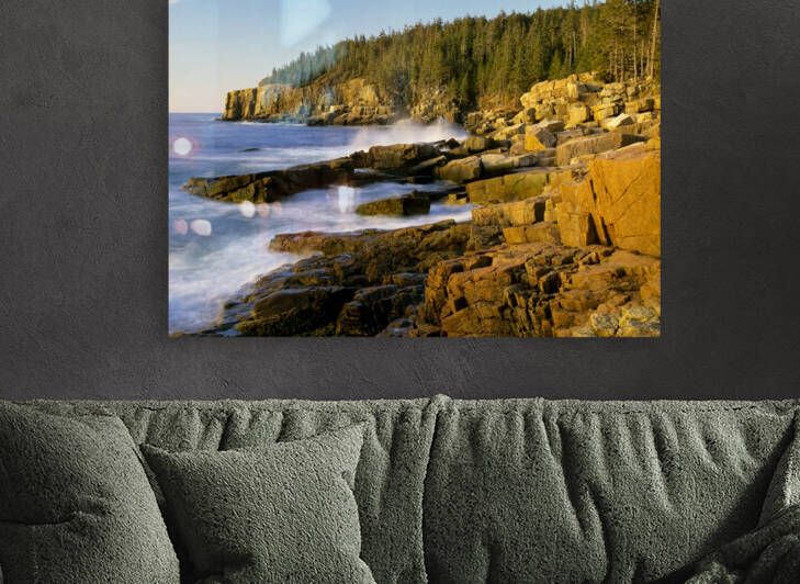 Mount Desert Island Maine - Acadia National Park by ScenicNH Photography