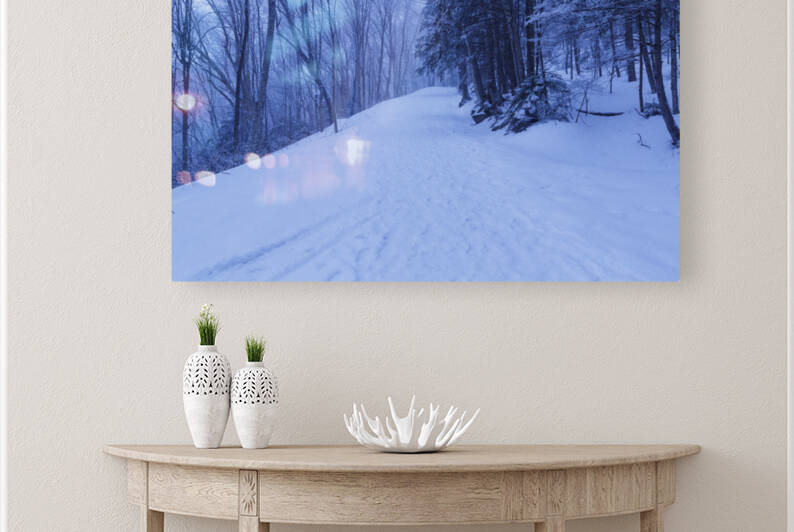 Franconia Notch - White Mountains New Hampshire by ScenicNH Photography