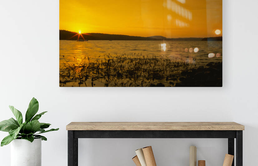 Lake Massabesic - Auburn New Hampshire by ScenicNH Photography