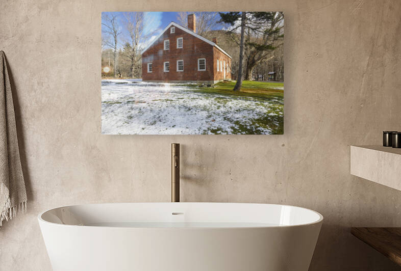 Brickett Place - Stow Maine by ScenicNH Photography